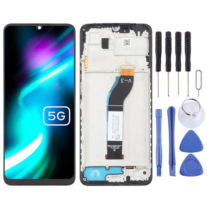 OEM LCD Screen Digitizer Full Assembly with Frame, For Xiaomi Poco C71, For Xiaomi Redmi 14C 4G / 5G, For Xiaomi Redmi A4, For Xiaomi Redmi A3 Pro, For Xiaomi Poco C75, For Xiaomi Redmi 14R, For Xiaomi Redmi 13 5G, For Xiaomi Poco M6 4G                ...