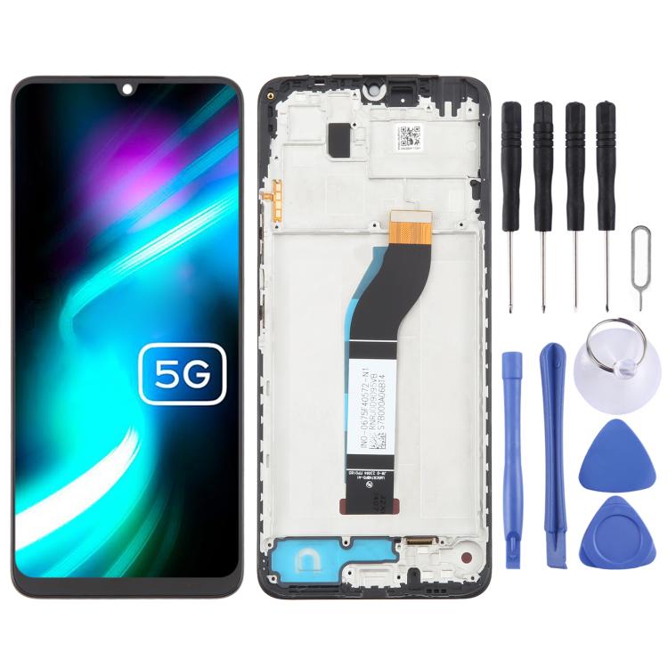 OEM LCD Screen Digitizer Full Assembly with Frame, For Xiaomi Poco C71, For Xiaomi Redmi 14C 4G / 5G, For Xiaomi Redmi A4, For Xiaomi Redmi A3 Pro, For Xiaomi Poco C75, For Xiaomi Redmi 14R, For Xiaomi Redmi 13 5G, For Xiaomi Poco M6 4G                ...