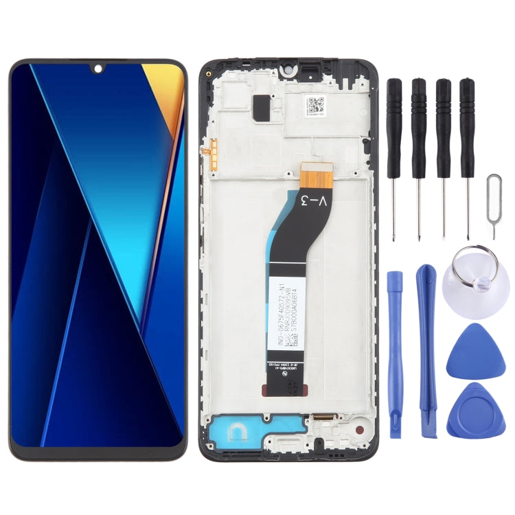 OEM LCD Screen Digitizer Full Assembly with Frame, For Xiaomi Poco C71, For Xiaomi Redmi 14C 4G / 5G, For Xiaomi Redmi A4, For Xiaomi Redmi A3 Pro, For Xiaomi Poco C75, For Xiaomi Redmi 14R, For Xiaomi Redmi 13 5G, For Xiaomi Poco M6 4G                ...