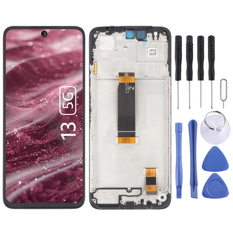 OEM LCD Screen Digitizer Full Assembly with Frame, For Xiaomi Poco C71, For Xiaomi Redmi 14C 4G / 5G, For Xiaomi Redmi A4, For Xiaomi Redmi A3 Pro, For Xiaomi Poco C75, For Xiaomi Redmi 14R, For Xiaomi Redmi 13 5G, For Xiaomi Poco M6 4G                ...