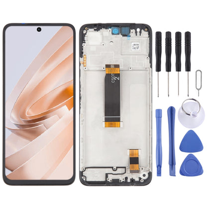 OEM LCD Screen Digitizer Full Assembly with Frame, For Xiaomi Poco C71, For Xiaomi Redmi 14C 4G / 5G, For Xiaomi Redmi A4, For Xiaomi Redmi A3 Pro, For Xiaomi Poco C75, For Xiaomi Redmi 14R, For Xiaomi Redmi 13 5G, For Xiaomi Poco M6 4G                ...