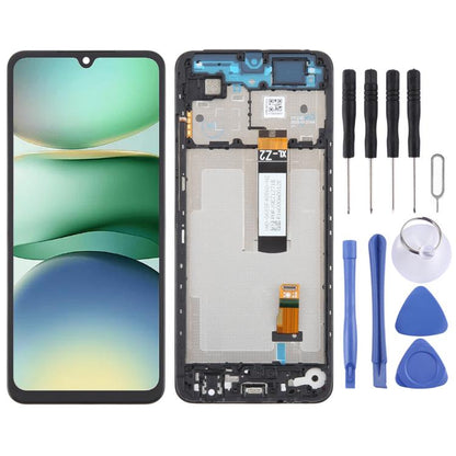 OEM LCD Screen Digitizer Full Assembly with Frame, For Xiaomi Poco C71, For Xiaomi Redmi 14C 4G / 5G, For Xiaomi Redmi A4, For Xiaomi Redmi A3 Pro, For Xiaomi Poco C75, For Xiaomi Redmi 14R, For Xiaomi Redmi 13 5G, For Xiaomi Poco M6 4G                ...