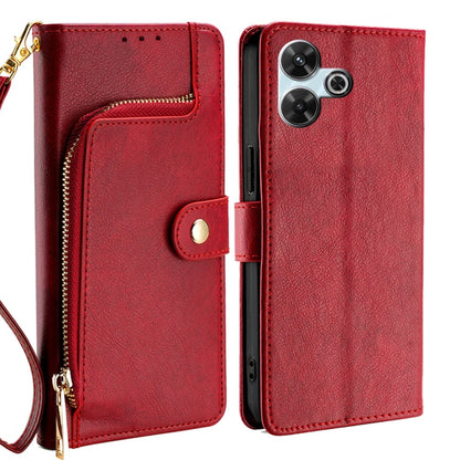Zipper Bag Leather Phone Case, For Redmi A7 Pro 171mm / Poco C85x 5G, For Redmi Turbo 5 Max 5G / Poco X8 Pro Max 5G, For Redmi Turbo 5 5G / Poco X8 Pro 5G, For Redmi K90 Pro Max 5G / Poco F8 Ultra, For Redmi Note 15 Pro 4G Global 163.2mm               ...