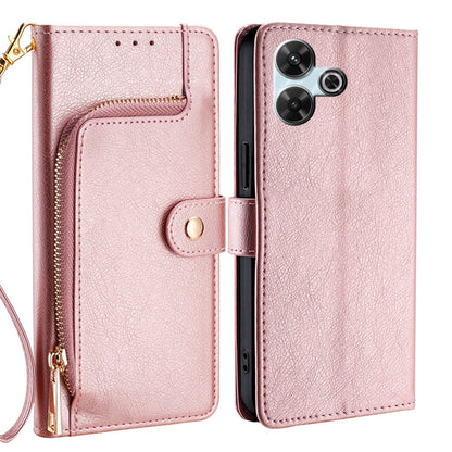 Zipper Bag Leather Phone Case, For Redmi A7 Pro 171mm / Poco C85x 5G, For Redmi Turbo 5 Max 5G / Poco X8 Pro Max 5G, For Redmi Turbo 5 5G / Poco X8 Pro 5G, For Redmi K90 Pro Max 5G / Poco F8 Ultra, For Redmi Note 15 Pro 4G Global 163.2mm               ...
