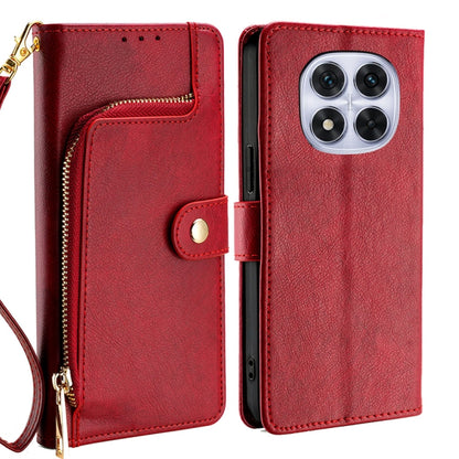 Zipper Bag Leather Phone Case, For Redmi A7 Pro 171mm / Poco C85x 5G, For Redmi Turbo 5 Max 5G / Poco X8 Pro Max 5G, For Redmi Turbo 5 5G / Poco X8 Pro 5G, For Redmi K90 Pro Max 5G / Poco F8 Ultra, For Redmi Note 15 Pro 4G Global 163.2mm               ...