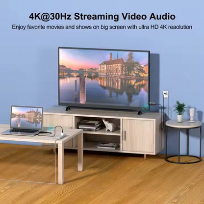 EDUP EH-WD9908GS 4K High Performance Wireless HDMI Display Device, EH-WD9908GS