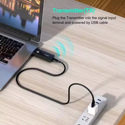 EDUP EH-WD9908GS 4K High Performance Wireless HDMI Display Device, EH-WD9908GS