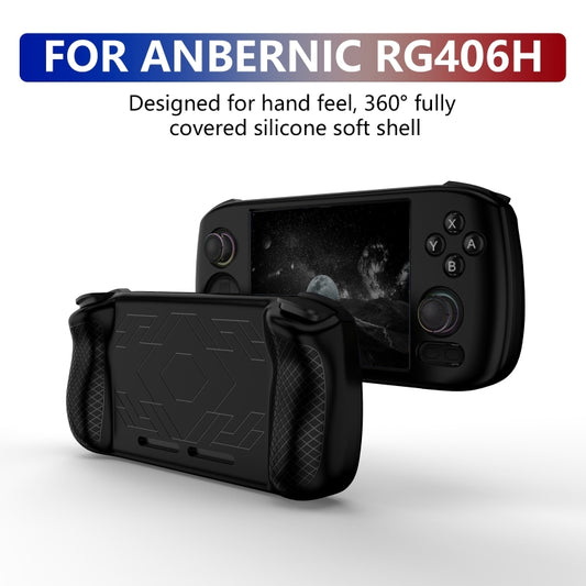 Silicone Game Console Protective Case, For ANBERNIC RG406H