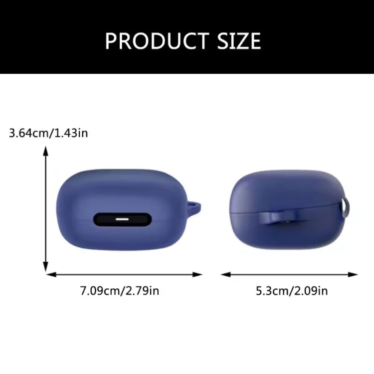 Headset Silicone Protective Case, For Anker Soundcore C40i