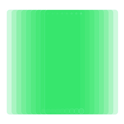 25 PCS 9H 2.5D Eye Protection Green Light Explosion-proof Tempered Glass Film, For iPad 9.7 (2018), For iPad 10.2, For iPad Mini 3 & 2, For iPad Mini 2019 & 4, For iPad Pro 10.5 inch, For iPad Pro 11 inch (2020), For iPad Pro 12.9 inch (2020)