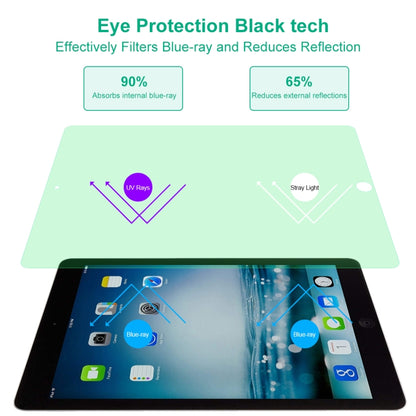25 PCS 9H 2.5D Eye Protection Green Light Explosion-proof Tempered Glass Film, For iPad 9.7 (2018), For iPad 10.2, For iPad Mini 3 & 2, For iPad Mini 2019 & 4, For iPad Pro 10.5 inch, For iPad Pro 11 inch (2020), For iPad Pro 12.9 inch (2020)