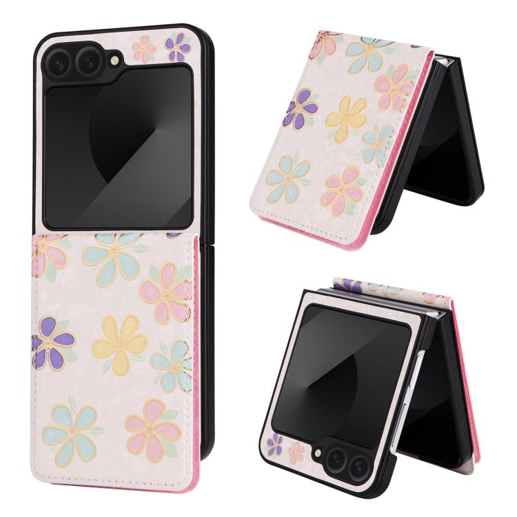 Printed Double Buckle RFID Anti-theft Phone Case, For Galaxy Z Fold8 Ultra 5G, For Galaxy Z Flip8 5G, For Galaxy Z Flip6 / Flip7 FE, For Galaxy Z Fold7 5G, For Galaxy Z Flip7 5G, For Galaxy Z Fold6, For Galaxy Z Fold5, For Galaxy Z Flip5