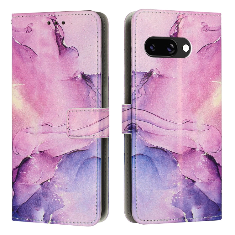 Painted Marble Pattern Leather Phone Case, For Google Pixel 11 Pro XL, For Google Pixel 11 / 11 Pro, For Google Pixel 10a, For Google Pixel 9A, For Google Pixel 9 Pro XL, For Google Pixel 9, For Google Pixel 8A