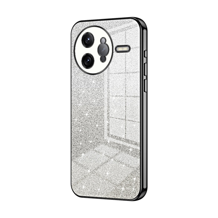Gradient Glitter Powder Electroplated Phone Case, For Redmi Turbo 5 Max / Poco X8 Pro Max, For Redmi Turbo 5 / Poco X8 Pro 5G, For Redmi K90 Pro Max / Poco F8 Ultra, For Redmi Note 15 Pro 4G Global 163.2mm, For Redmi K90 / Poco F8 Pro                  ...