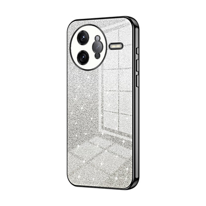 Gradient Glitter Powder Electroplated Phone Case, For Redmi Turbo 5 Max / Poco X8 Pro Max, For Redmi Turbo 5 / Poco X8 Pro 5G, For Redmi K90 Pro Max / Poco F8 Ultra, For Redmi Note 15 Pro 4G Global 163.2mm, For Redmi K90 / Poco F8 Pro                  ...