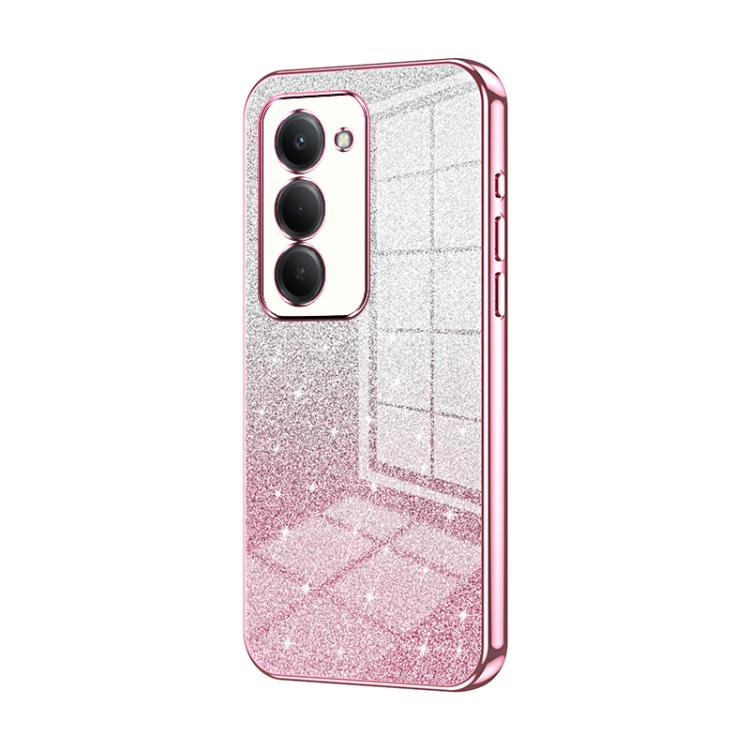 Gradient Glitter Powder Electroplated Phone Case, For Redmi Turbo 5 Max / Poco X8 Pro Max, For Redmi Turbo 5 / Poco X8 Pro 5G, For Redmi K90 Pro Max / Poco F8 Ultra, For Redmi Note 15 Pro 4G Global 163.2mm, For Redmi K90 / Poco F8 Pro                  ...