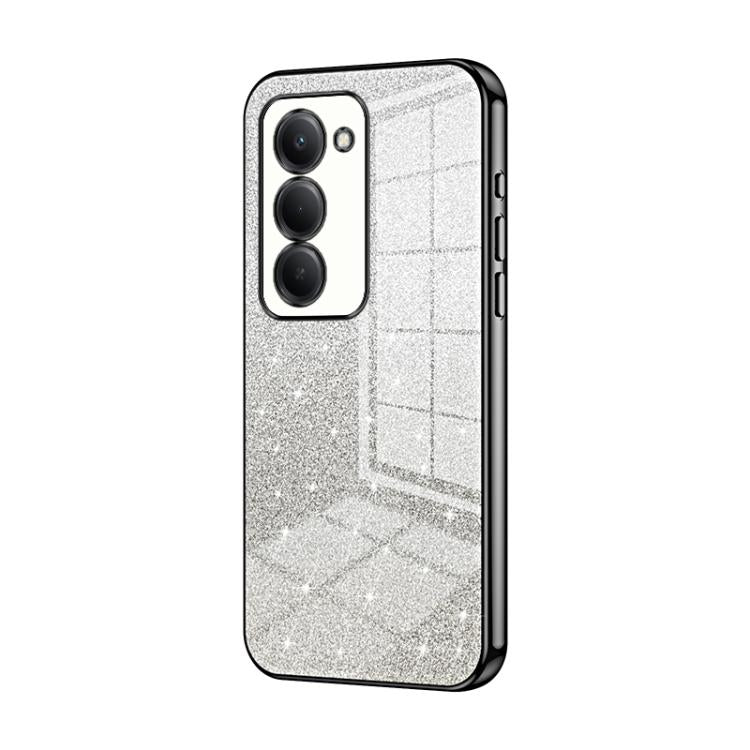 Gradient Glitter Powder Electroplated Phone Case, For Redmi Turbo 5 Max / Poco X8 Pro Max, For Redmi Turbo 5 / Poco X8 Pro 5G, For Redmi K90 Pro Max / Poco F8 Ultra, For Redmi Note 15 Pro 4G Global 163.2mm, For Redmi K90 / Poco F8 Pro                  ...