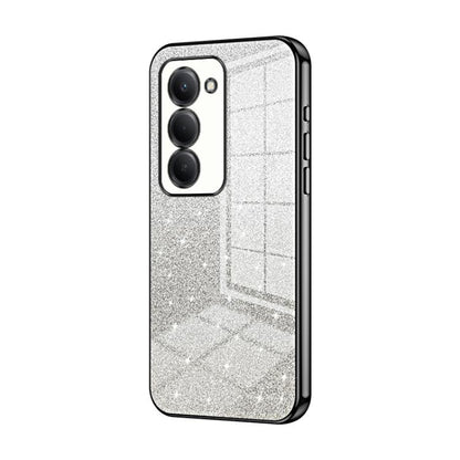 Gradient Glitter Powder Electroplated Phone Case, For Redmi Turbo 5 Max / Poco X8 Pro Max, For Redmi Turbo 5 / Poco X8 Pro 5G, For Redmi K90 Pro Max / Poco F8 Ultra, For Redmi Note 15 Pro 4G Global 163.2mm, For Redmi K90 / Poco F8 Pro                  ...