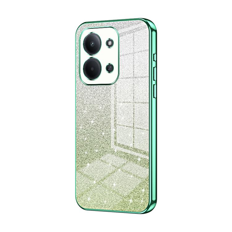 Gradient Glitter Powder Electroplated Phone Case, For Redmi Turbo 5 Max / Poco X8 Pro Max, For Redmi Turbo 5 / Poco X8 Pro 5G, For Redmi K90 Pro Max / Poco F8 Ultra, For Redmi Note 15 Pro 4G Global 163.2mm, For Redmi K90 / Poco F8 Pro                  ...