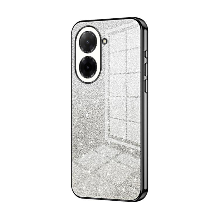 Gradient Glitter Powder Electroplated Phone Case, For Redmi Turbo 5 Max / Poco X8 Pro Max, For Redmi Turbo 5 / Poco X8 Pro 5G, For Redmi K90 Pro Max / Poco F8 Ultra, For Redmi Note 15 Pro 4G Global 163.2mm, For Redmi K90 / Poco F8 Pro                  ...