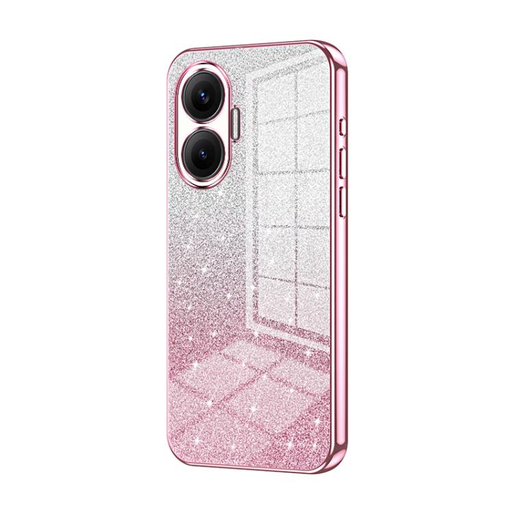 Gradient Glitter Powder Electroplated Phone Case, For Redmi Turbo 5 Max / Poco X8 Pro Max, For Redmi Turbo 5 / Poco X8 Pro 5G, For Redmi K90 Pro Max / Poco F8 Ultra, For Redmi Note 15 Pro 4G Global 163.2mm, For Redmi K90 / Poco F8 Pro                  ...