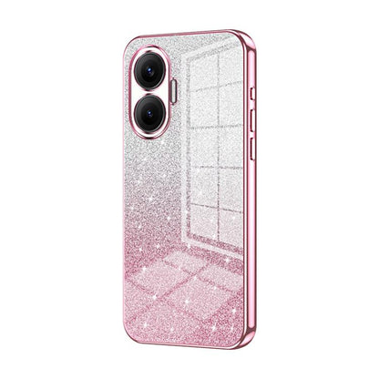 Gradient Glitter Powder Electroplated Phone Case, For Redmi Turbo 5 Max / Poco X8 Pro Max, For Redmi Turbo 5 / Poco X8 Pro 5G, For Redmi K90 Pro Max / Poco F8 Ultra, For Redmi Note 15 Pro 4G Global 163.2mm, For Redmi K90 / Poco F8 Pro                  ...