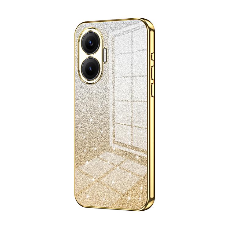 Gradient Glitter Powder Electroplated Phone Case, For Redmi Turbo 5 Max / Poco X8 Pro Max, For Redmi Turbo 5 / Poco X8 Pro 5G, For Redmi K90 Pro Max / Poco F8 Ultra, For Redmi Note 15 Pro 4G Global 163.2mm, For Redmi K90 / Poco F8 Pro                  ...