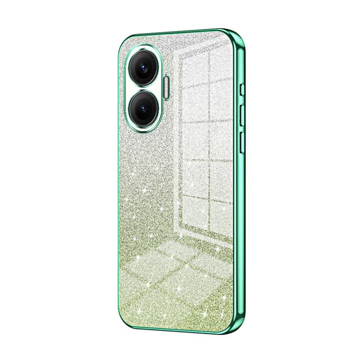 Gradient Glitter Powder Electroplated Phone Case, For Redmi Turbo 5 Max / Poco X8 Pro Max, For Redmi Turbo 5 / Poco X8 Pro 5G, For Redmi K90 Pro Max / Poco F8 Ultra, For Redmi Note 15 Pro 4G Global 163.2mm, For Redmi K90 / Poco F8 Pro                  ...