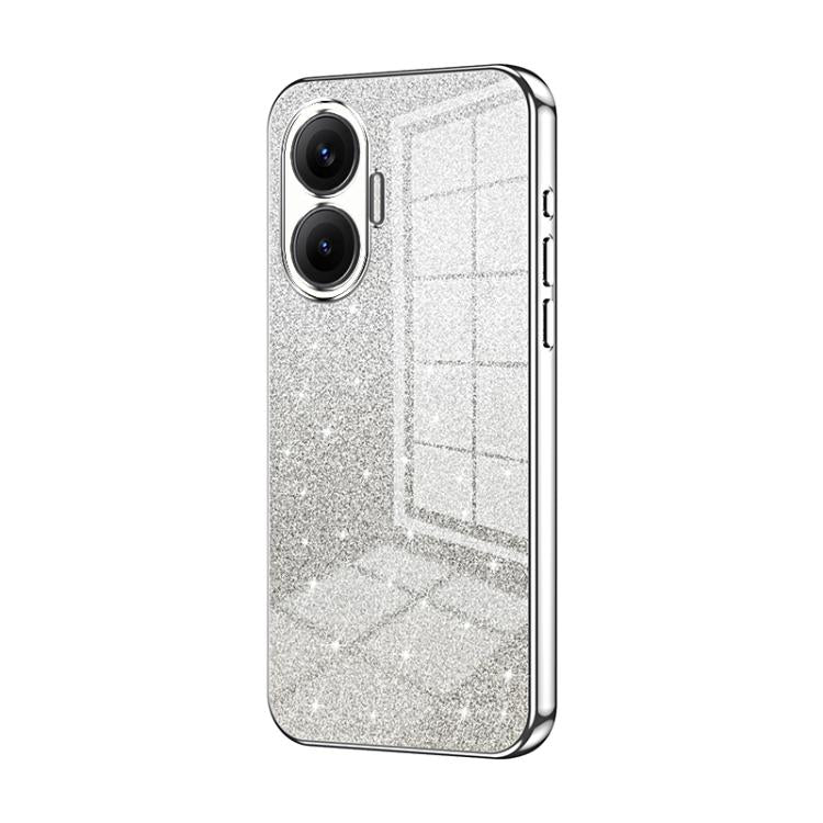 Gradient Glitter Powder Electroplated Phone Case, For Redmi Turbo 5 Max / Poco X8 Pro Max, For Redmi Turbo 5 / Poco X8 Pro 5G, For Redmi K90 Pro Max / Poco F8 Ultra, For Redmi Note 15 Pro 4G Global 163.2mm, For Redmi K90 / Poco F8 Pro                  ...