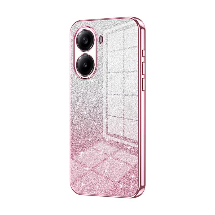 Gradient Glitter Powder Electroplated Phone Case, For Redmi Turbo 5 Max / Poco X8 Pro Max, For Redmi Turbo 5 / Poco X8 Pro 5G, For Redmi K90 Pro Max / Poco F8 Ultra, For Redmi Note 15 Pro 4G Global 163.2mm, For Redmi K90 / Poco F8 Pro                  ...