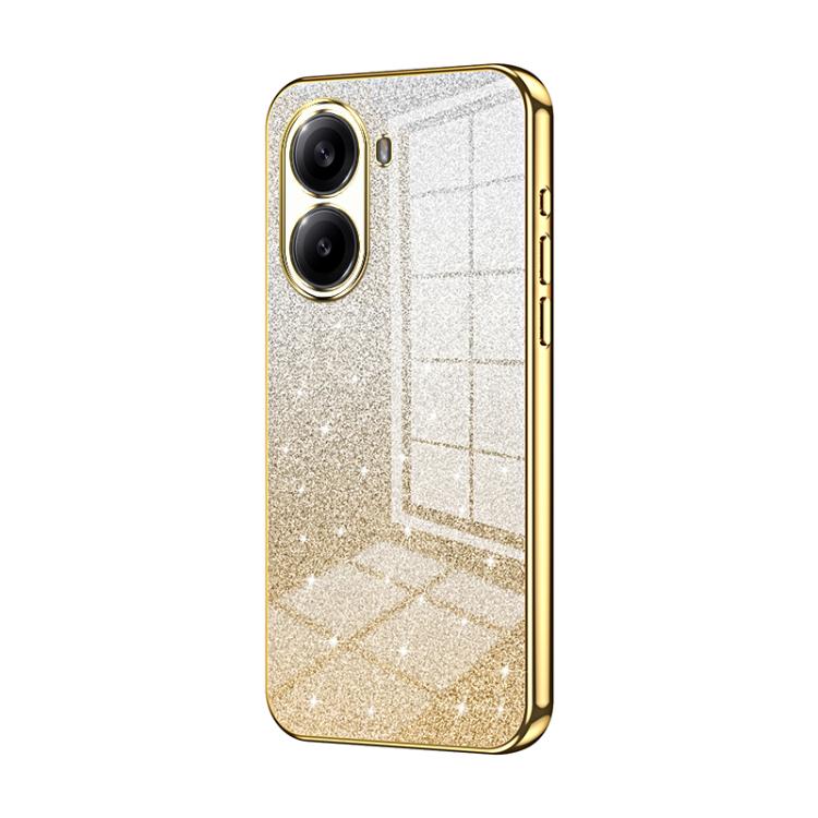 Gradient Glitter Powder Electroplated Phone Case, For Redmi Turbo 5 Max / Poco X8 Pro Max, For Redmi Turbo 5 / Poco X8 Pro 5G, For Redmi K90 Pro Max / Poco F8 Ultra, For Redmi Note 15 Pro 4G Global 163.2mm, For Redmi K90 / Poco F8 Pro                  ...