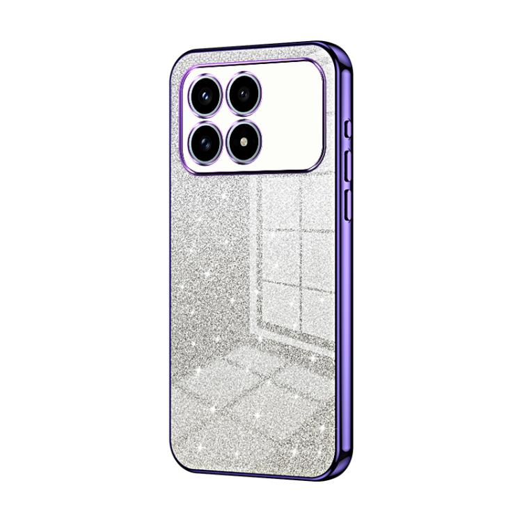 Gradient Glitter Powder Electroplated Phone Case, For Redmi Turbo 5 Max / Poco X8 Pro Max, For Redmi Turbo 5 / Poco X8 Pro 5G, For Redmi K90 Pro Max / Poco F8 Ultra, For Redmi Note 15 Pro 4G Global 163.2mm, For Redmi K90 / Poco F8 Pro                  ...