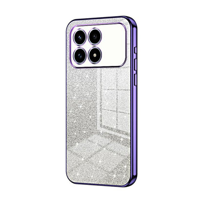 Gradient Glitter Powder Electroplated Phone Case, For Redmi Turbo 5 Max / Poco X8 Pro Max, For Redmi Turbo 5 / Poco X8 Pro 5G, For Redmi K90 Pro Max / Poco F8 Ultra, For Redmi Note 15 Pro 4G Global 163.2mm, For Redmi K90 / Poco F8 Pro                  ...