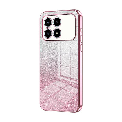 Gradient Glitter Powder Electroplated Phone Case, For Redmi Turbo 5 Max / Poco X8 Pro Max, For Redmi Turbo 5 / Poco X8 Pro 5G, For Redmi K90 Pro Max / Poco F8 Ultra, For Redmi Note 15 Pro 4G Global 163.2mm, For Redmi K90 / Poco F8 Pro                  ...