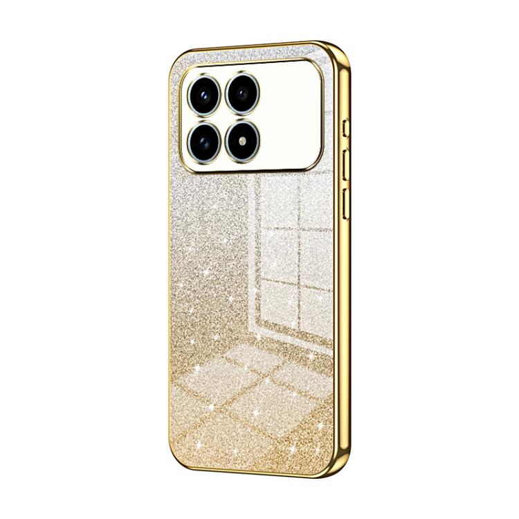 Gradient Glitter Powder Electroplated Phone Case, For Redmi Turbo 5 Max / Poco X8 Pro Max, For Redmi Turbo 5 / Poco X8 Pro 5G, For Redmi K90 Pro Max / Poco F8 Ultra, For Redmi Note 15 Pro 4G Global 163.2mm, For Redmi K90 / Poco F8 Pro                  ...