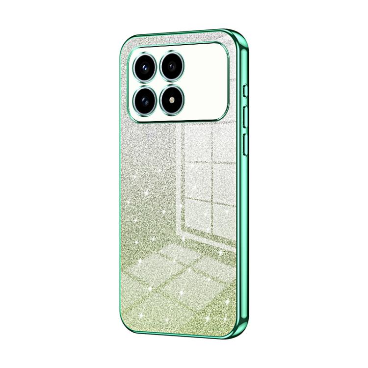 Gradient Glitter Powder Electroplated Phone Case, For Redmi Turbo 5 Max / Poco X8 Pro Max, For Redmi Turbo 5 / Poco X8 Pro 5G, For Redmi K90 Pro Max / Poco F8 Ultra, For Redmi Note 15 Pro 4G Global 163.2mm, For Redmi K90 / Poco F8 Pro                  ...