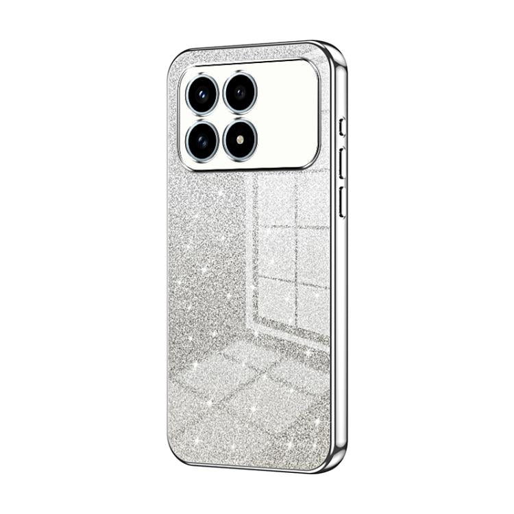 Gradient Glitter Powder Electroplated Phone Case, For Redmi Turbo 5 Max / Poco X8 Pro Max, For Redmi Turbo 5 / Poco X8 Pro 5G, For Redmi K90 Pro Max / Poco F8 Ultra, For Redmi Note 15 Pro 4G Global 163.2mm, For Redmi K90 / Poco F8 Pro                  ...
