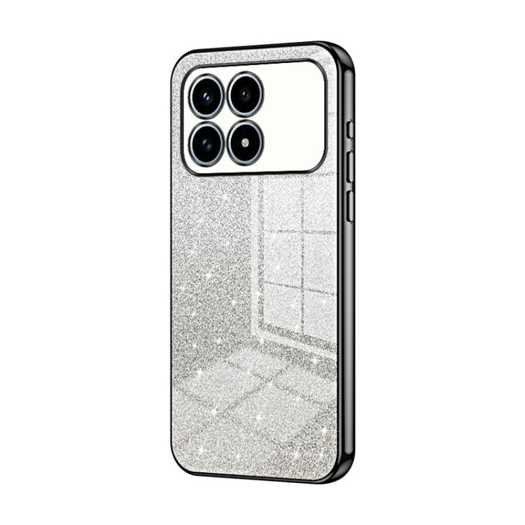 Gradient Glitter Powder Electroplated Phone Case, For Redmi Turbo 5 Max / Poco X8 Pro Max, For Redmi Turbo 5 / Poco X8 Pro 5G, For Redmi K90 Pro Max / Poco F8 Ultra, For Redmi Note 15 Pro 4G Global 163.2mm, For Redmi K90 / Poco F8 Pro                  ...