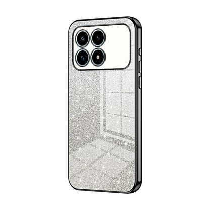 Gradient Glitter Powder Electroplated Phone Case, For Redmi Turbo 5 Max / Poco X8 Pro Max, For Redmi Turbo 5 / Poco X8 Pro 5G, For Redmi K90 Pro Max / Poco F8 Ultra, For Redmi Note 15 Pro 4G Global 163.2mm, For Redmi K90 / Poco F8 Pro                  ...