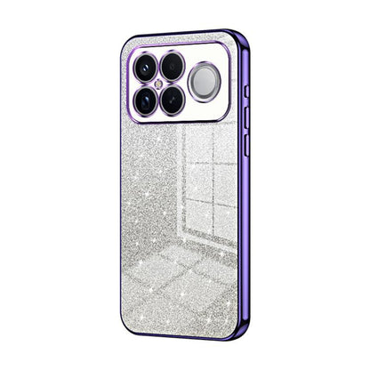 Gradient Glitter Powder Electroplated Phone Case, For Redmi Turbo 5 Max / Poco X8 Pro Max, For Redmi Turbo 5 / Poco X8 Pro 5G, For Redmi K90 Pro Max / Poco F8 Ultra, For Redmi Note 15 Pro 4G Global 163.2mm, For Redmi K90 / Poco F8 Pro                  ...