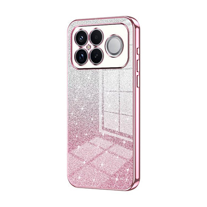 Gradient Glitter Powder Electroplated Phone Case, For Redmi Turbo 5 Max / Poco X8 Pro Max, For Redmi Turbo 5 / Poco X8 Pro 5G, For Redmi K90 Pro Max / Poco F8 Ultra, For Redmi Note 15 Pro 4G Global 163.2mm, For Redmi K90 / Poco F8 Pro                  ...