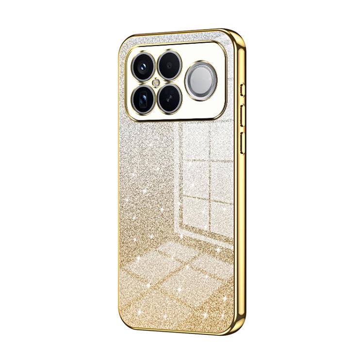 Gradient Glitter Powder Electroplated Phone Case, For Redmi Turbo 5 Max / Poco X8 Pro Max, For Redmi Turbo 5 / Poco X8 Pro 5G, For Redmi K90 Pro Max / Poco F8 Ultra, For Redmi Note 15 Pro 4G Global 163.2mm, For Redmi K90 / Poco F8 Pro                  ...