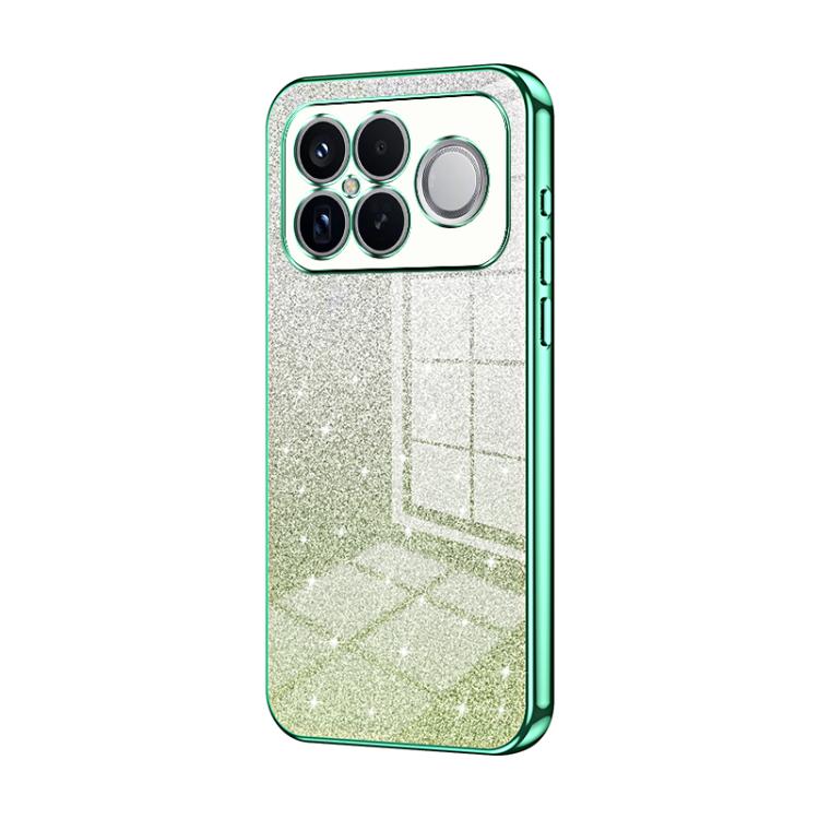 Gradient Glitter Powder Electroplated Phone Case, For Redmi Turbo 5 Max / Poco X8 Pro Max, For Redmi Turbo 5 / Poco X8 Pro 5G, For Redmi K90 Pro Max / Poco F8 Ultra, For Redmi Note 15 Pro 4G Global 163.2mm, For Redmi K90 / Poco F8 Pro                  ...