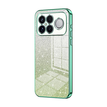 Gradient Glitter Powder Electroplated Phone Case, For Redmi Turbo 5 Max / Poco X8 Pro Max, For Redmi Turbo 5 / Poco X8 Pro 5G, For Redmi K90 Pro Max / Poco F8 Ultra, For Redmi Note 15 Pro 4G Global 163.2mm, For Redmi K90 / Poco F8 Pro                  ...