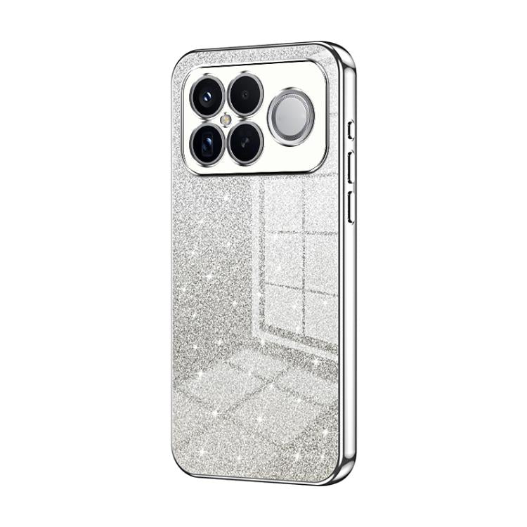 Gradient Glitter Powder Electroplated Phone Case, For Redmi Turbo 5 Max / Poco X8 Pro Max, For Redmi Turbo 5 / Poco X8 Pro 5G, For Redmi K90 Pro Max / Poco F8 Ultra, For Redmi Note 15 Pro 4G Global 163.2mm, For Redmi K90 / Poco F8 Pro                  ...