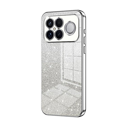 Gradient Glitter Powder Electroplated Phone Case, For Redmi Turbo 5 Max / Poco X8 Pro Max, For Redmi Turbo 5 / Poco X8 Pro 5G, For Redmi K90 Pro Max / Poco F8 Ultra, For Redmi Note 15 Pro 4G Global 163.2mm, For Redmi K90 / Poco F8 Pro                  ...