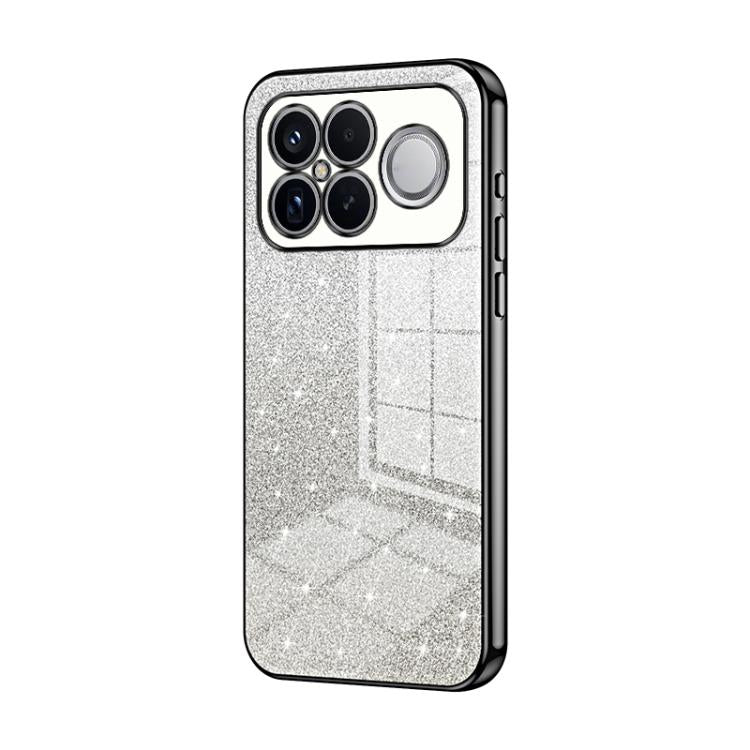 Gradient Glitter Powder Electroplated Phone Case, For Redmi Turbo 5 Max / Poco X8 Pro Max, For Redmi Turbo 5 / Poco X8 Pro 5G, For Redmi K90 Pro Max / Poco F8 Ultra, For Redmi Note 15 Pro 4G Global 163.2mm, For Redmi K90 / Poco F8 Pro                  ...