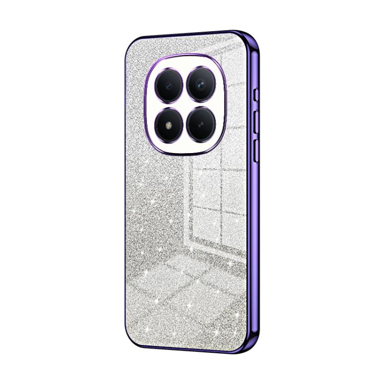 Gradient Glitter Powder Electroplated Phone Case, For Redmi Turbo 5 Max / Poco X8 Pro Max, For Redmi Turbo 5 / Poco X8 Pro 5G, For Redmi K90 Pro Max / Poco F8 Ultra, For Redmi Note 15 Pro 4G Global 163.2mm, For Redmi K90 / Poco F8 Pro                  ...