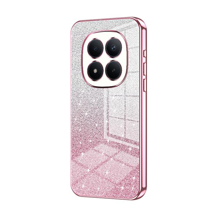 Gradient Glitter Powder Electroplated Phone Case, For Redmi Turbo 5 Max / Poco X8 Pro Max, For Redmi Turbo 5 / Poco X8 Pro 5G, For Redmi K90 Pro Max / Poco F8 Ultra, For Redmi Note 15 Pro 4G Global 163.2mm, For Redmi K90 / Poco F8 Pro                  ...
