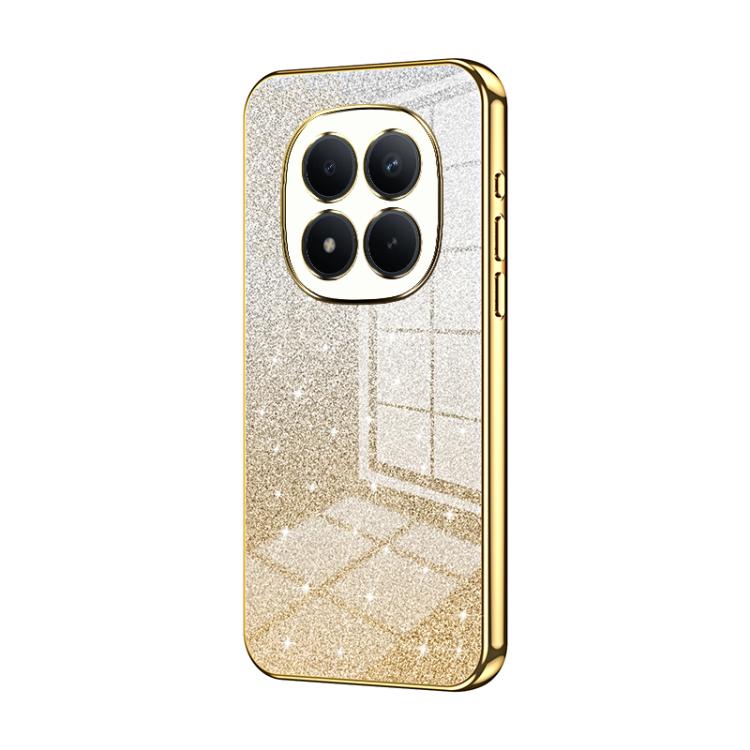 Gradient Glitter Powder Electroplated Phone Case, For Redmi Turbo 5 Max / Poco X8 Pro Max, For Redmi Turbo 5 / Poco X8 Pro 5G, For Redmi K90 Pro Max / Poco F8 Ultra, For Redmi Note 15 Pro 4G Global 163.2mm, For Redmi K90 / Poco F8 Pro                  ...